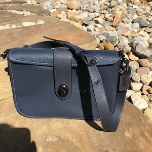 Authentic Coach Page 27 in Midnight Navy & Black